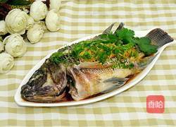 清蒸罗非鱼的做法图解9