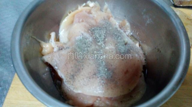 黑胡椒，料酒