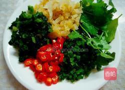 冬菜蒸黄鱼的做法图解2