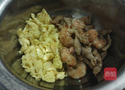 木耳虾仁炒时蔬的做法图解4