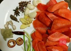 红萝卜啤酒闷牛肉的做法图解4