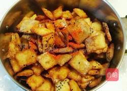 麻辣锅巴的做法图解12