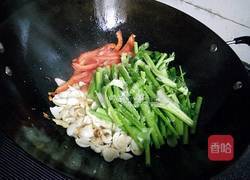 芹菜百合炒鸡蛋的做法图解4
