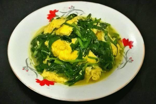 韭菜炒鸡蛋