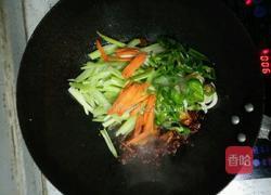 小炒千页豆腐的做法图解8