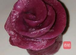 紫薯花卷的做法图解5