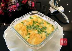 咸鸭蛋豆腐蒸蛋羹的做法图解15