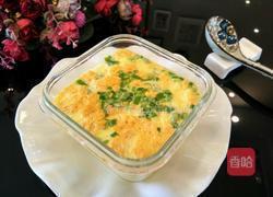 咸鸭蛋豆腐蒸蛋羹的做法图解16