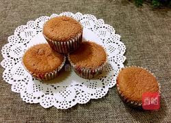 可可戚风纸杯蛋糕的做法图解15