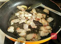 干煸菜花的做法图解3