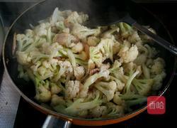 干煸菜花的做法图解5