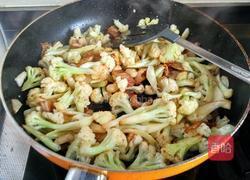 干煸菜花的做法图解6