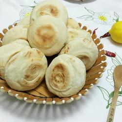 无糖酸奶发面饼的做法[图]