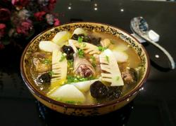 山药炖鸡汤