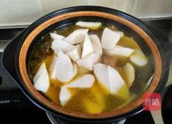 山药炖鸡汤的做法图解6