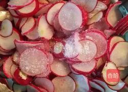 糖醋樱桃小萝卜的做法图解3