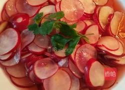 糖醋樱桃小萝卜的做法图解5