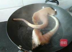 卤煮猪尾巴的做法图解1