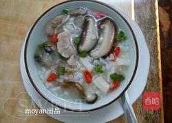 香菇瑶柱好事粥的做法图解5