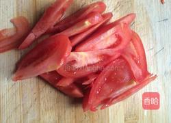 番茄炒菜花的做法图解3