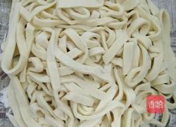 手擀面之拌面的做法图解3