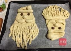 圣诞老公公面包的做法图解10