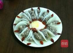 太阳版萝卜蒸肉的做法图解12