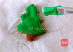 圣诞节饼干(蛋清糖霜方法)的做法图解17