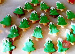 圣诞节饼干(蛋清糖霜方法)的做法图解19