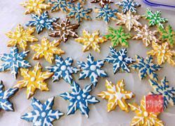 圣诞节饼干(蛋清糖霜方法)的做法图解22