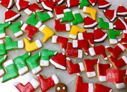 圣诞节饼干(蛋清糖霜方法)的做法图解24