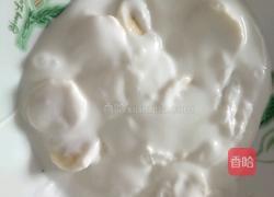 香蕉牛奶的做法图解3