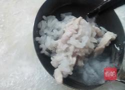 鱼片瘦肉粥的做法图解4