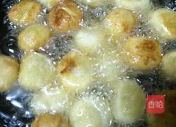 炸地瓜丸子的做法图解3