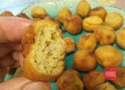 炸地瓜丸子的做法图解4