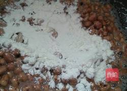挂霜花生的做法图解4