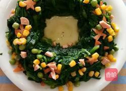 圣诞花环的做法图解4