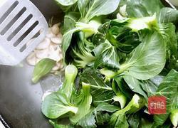 上海青炒口蘑的做法图解6