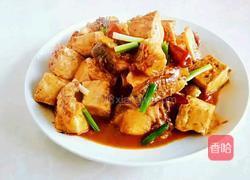 鱼块烧豆腐(麻辣版)的做法图解18