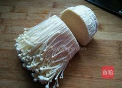 金针菇炒肉丝的做法图解2