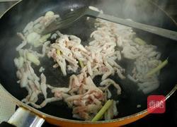 金针菇炒肉丝的做法图解8