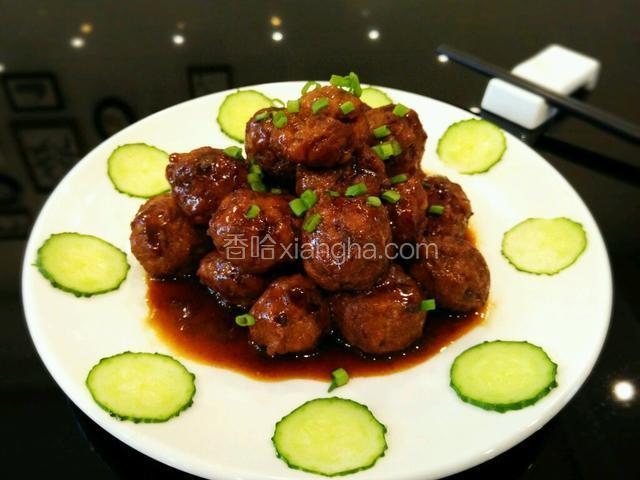红烧丸子
