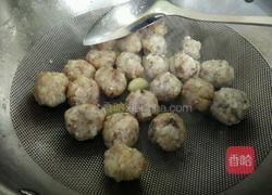 红烧丸子的做法图解5