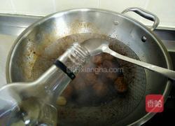 红烧丸子的做法图解7