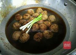 红烧丸子的做法图解8