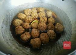 红烧丸子的做法图解9