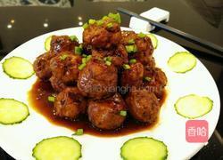 红烧丸子的做法图解10
