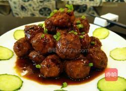 红烧丸子的做法图解11