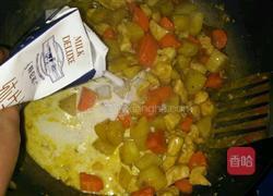 咖喱鸡肉饭的做法图解8