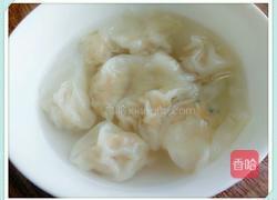 鲜虾云吞的做法图解7